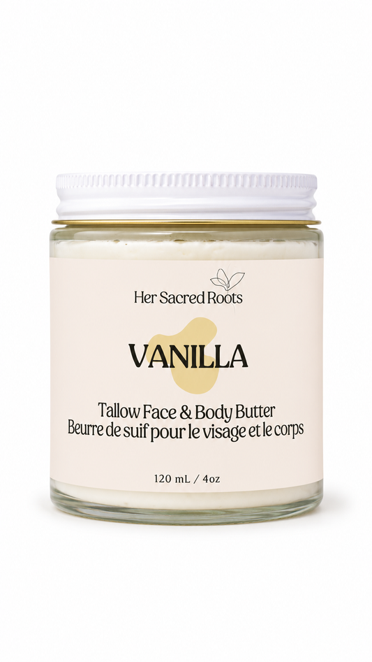 Vanilla Glow Face & Body Butter
