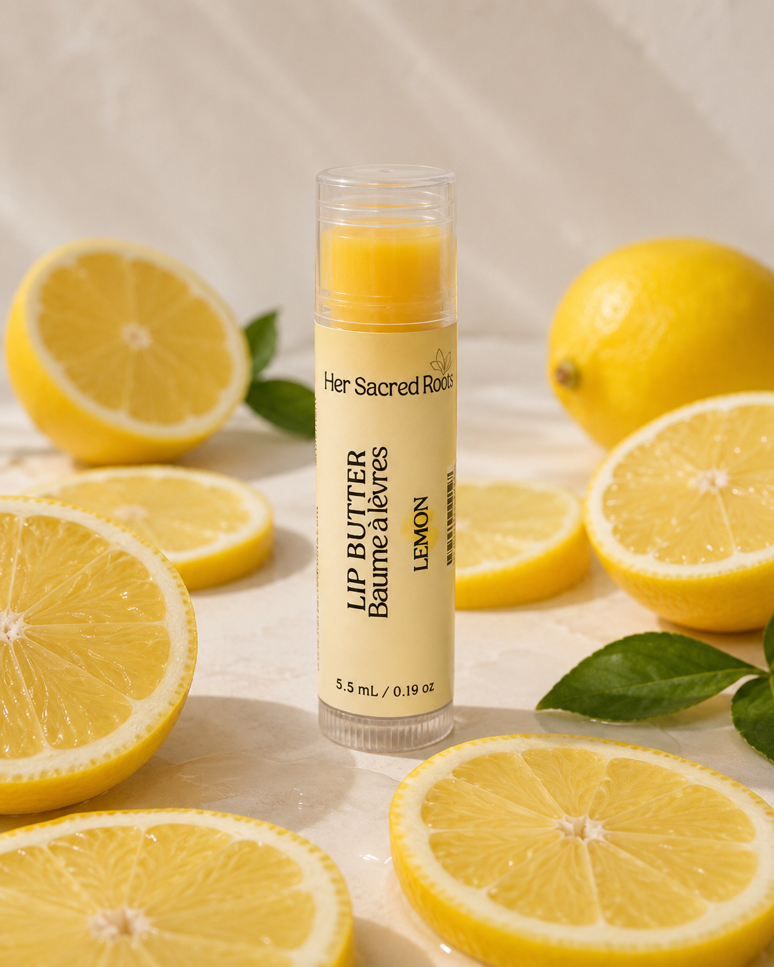 💋 Tallow Lip Balms (Peppermint/Orange/Lemon/ Velvet Rose)