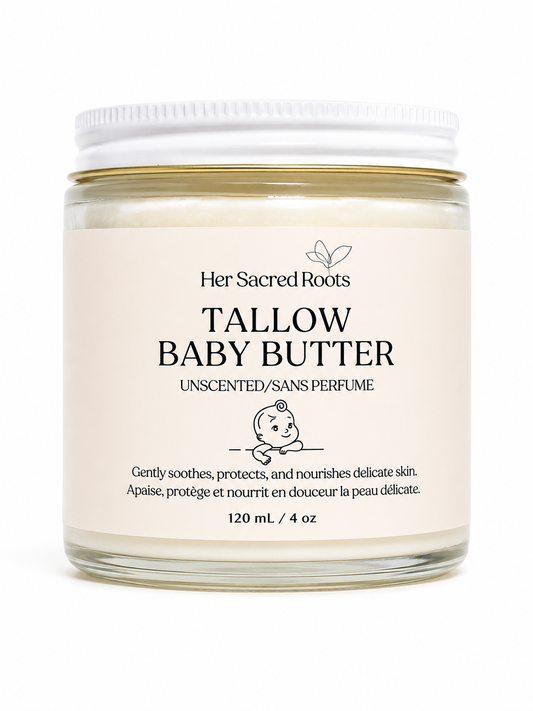 👶 Tallow Baby Butter- 4OZ