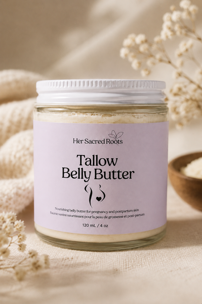 Tallow Belly Butter — Pregnancy & Postpartum
