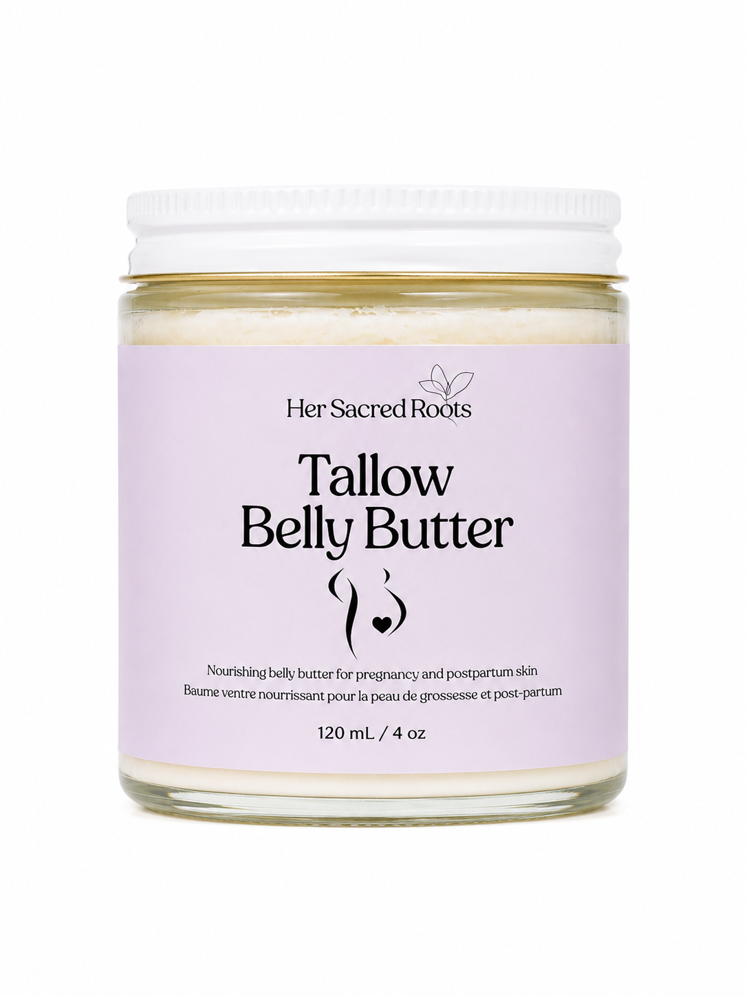 Tallow Belly Butter — Pregnancy & Postpartum