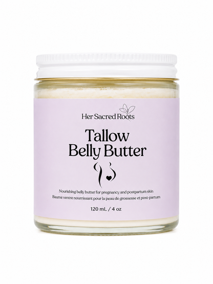Tallow Belly Butter — Pregnancy & Postpartum