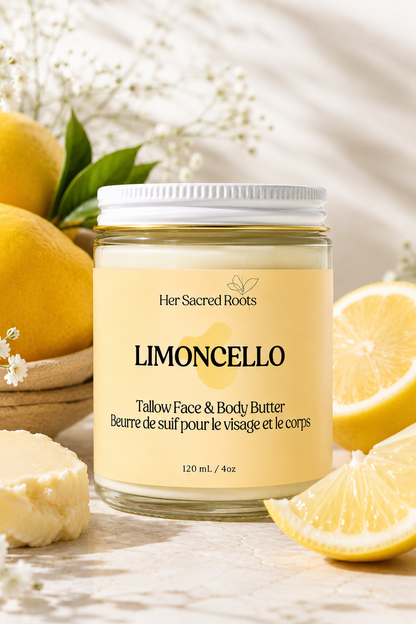 🍋 Limoncello Face + Body Butter