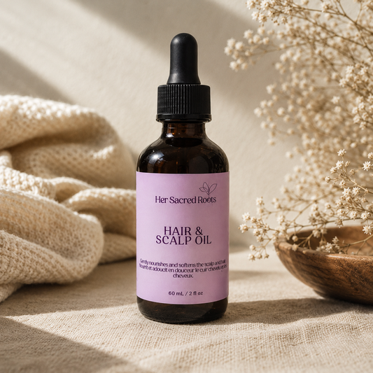 Hair & Scalp Oil