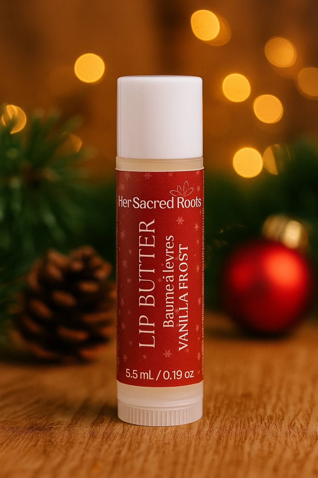 🎁❄️ Vanilla Frost Lip Butter