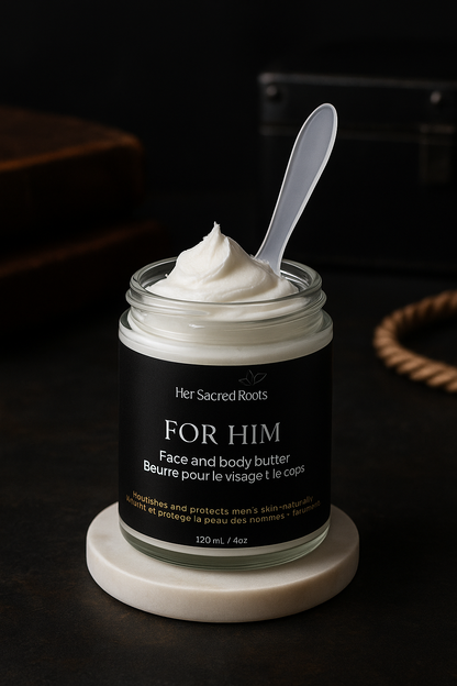 FOR HIM BUTTER ~ Men’s Butter