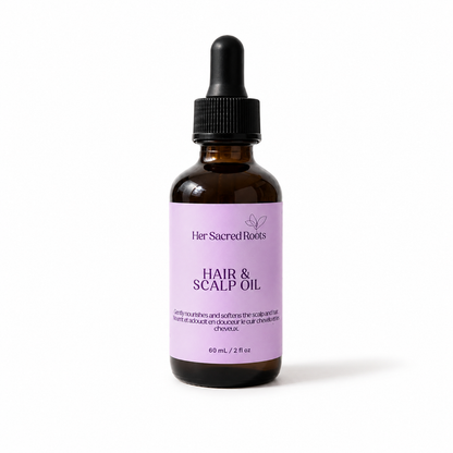 Hair & Scalp Oil