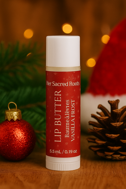 🎁❄️ Vanilla Frost Lip Butter