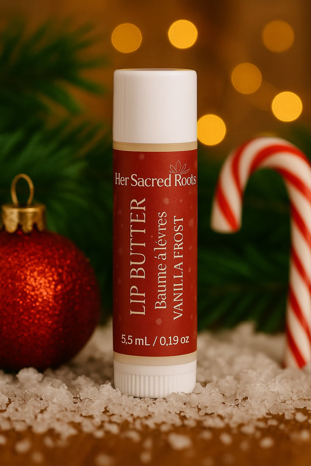 🎁❄️ Vanilla Frost Lip Butter