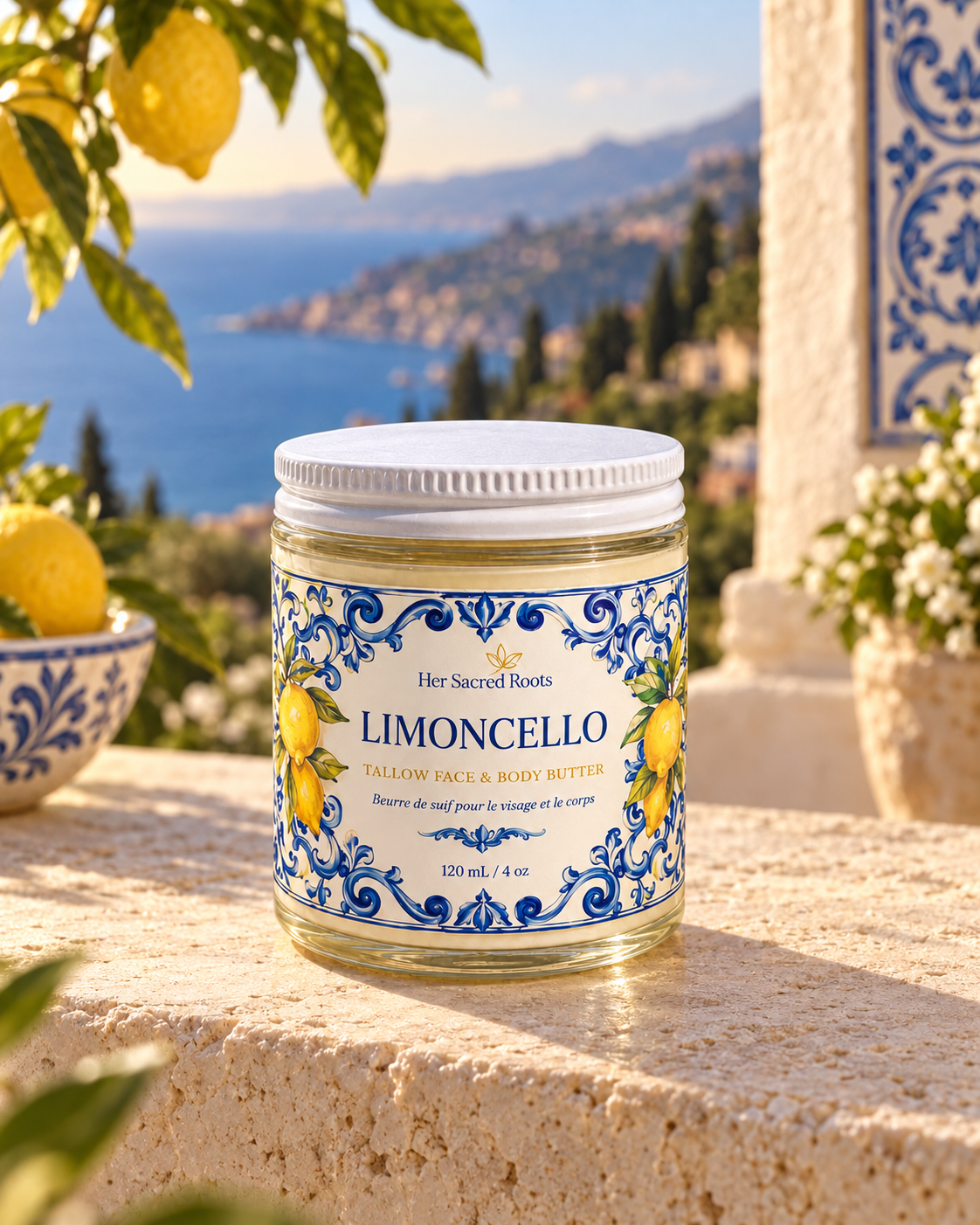 🍋 Tallow Limoncello Face + Body Butter