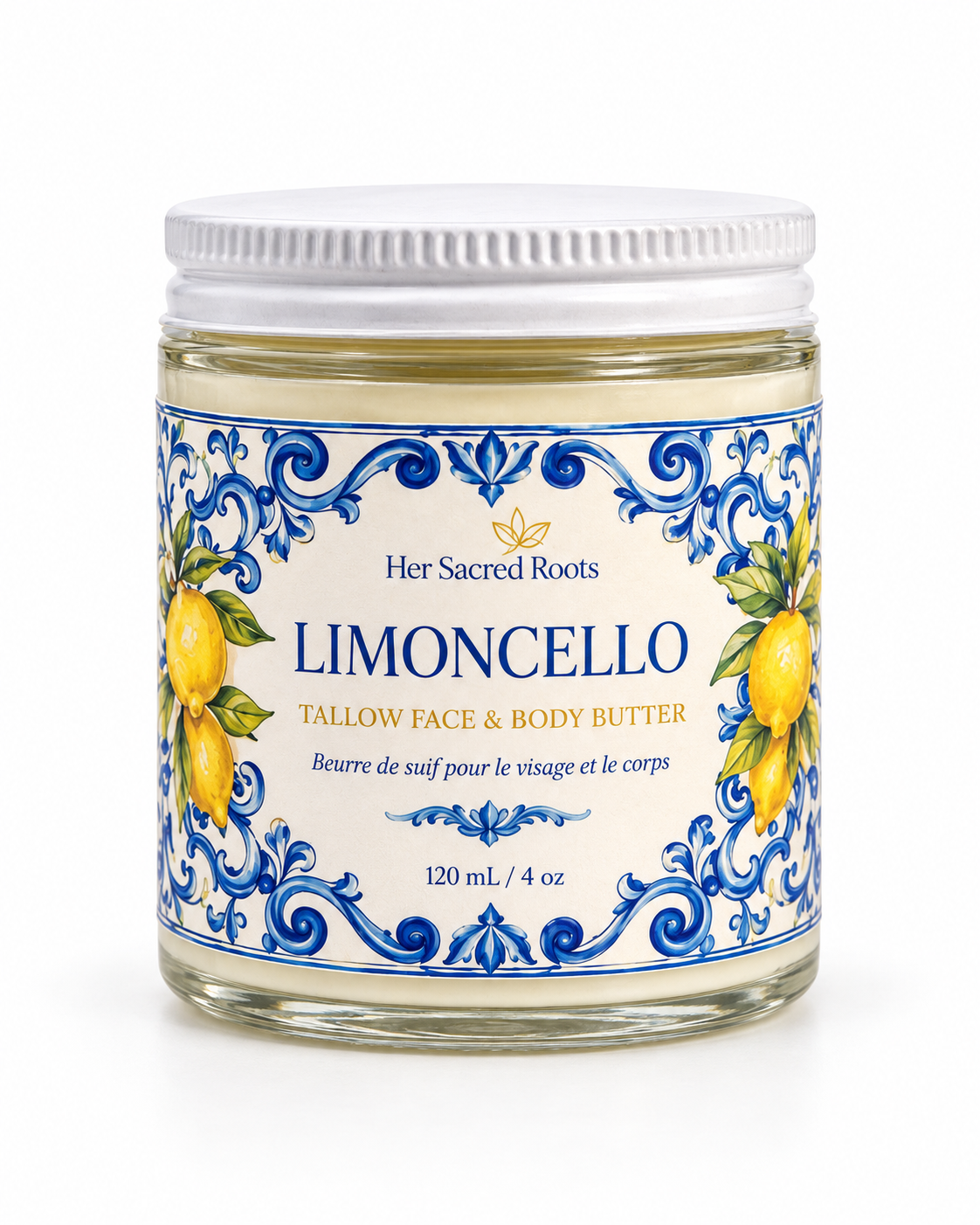 🍋 Tallow Limoncello Face + Body Butter