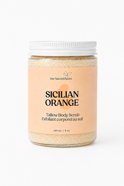 🍊Sicilian Orange Glow Body Scrub- 8oz
