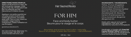 FOR HIM BUTTER (Pre-order)
