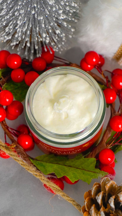 🎄 Holiday Glow — Vanilla & Orange Face & Body Butter
