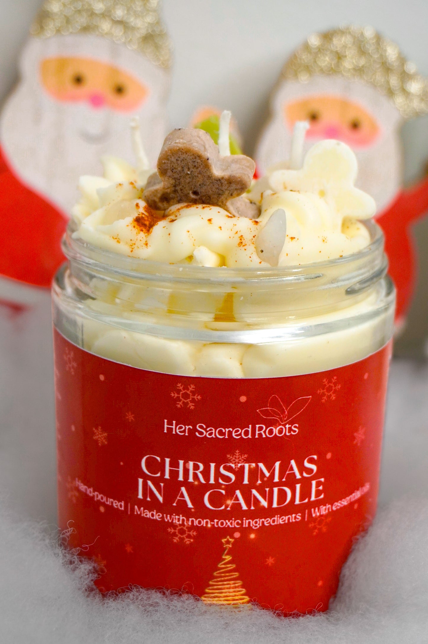 🎄 Christmas in a Candle