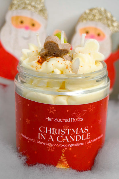 🎄 Christmas in a Candle