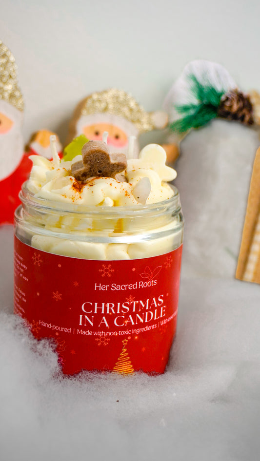 🎄 Christmas in a Candle