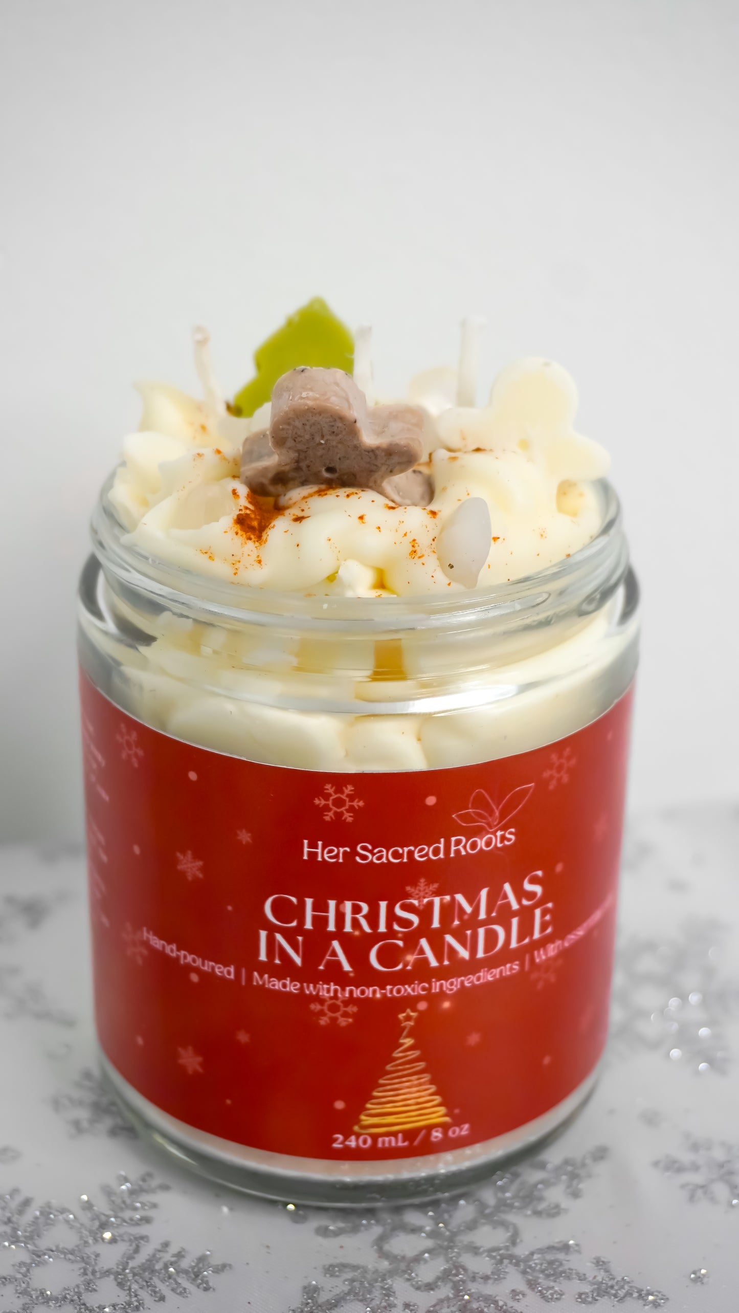 🎄 Christmas in a Candle