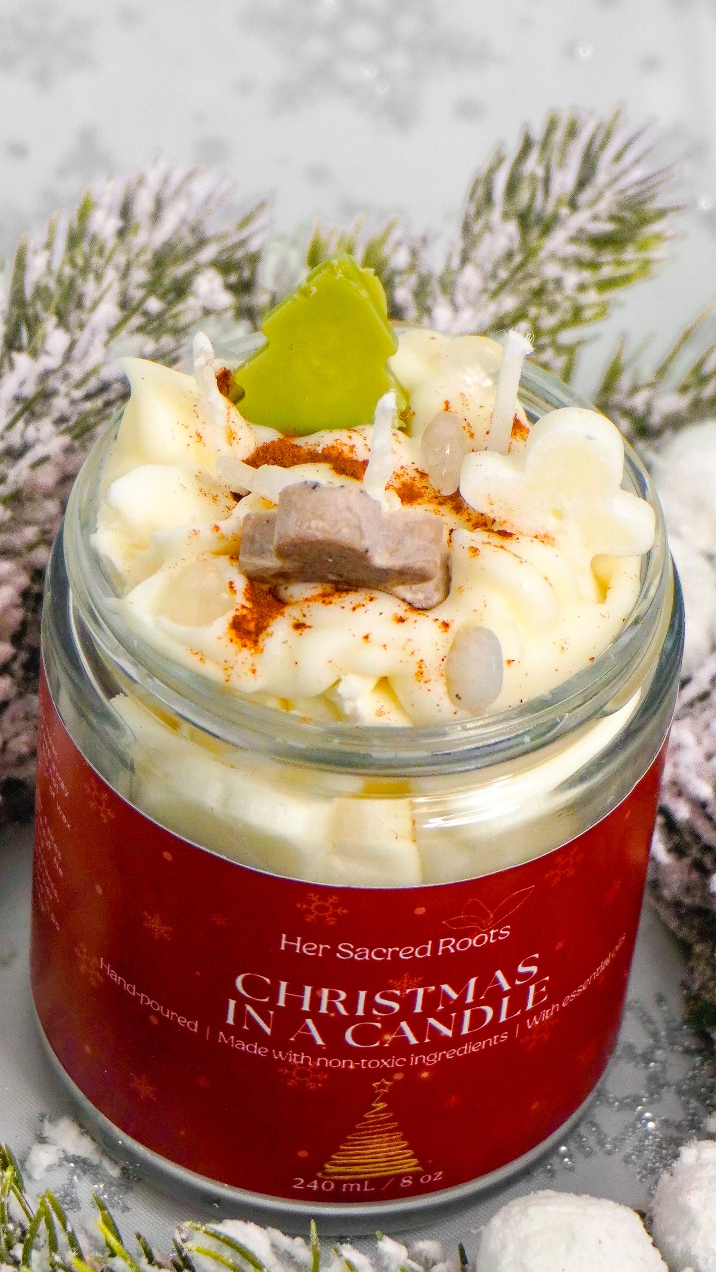 🎁 Non-Toxic Holiday Candle Bundle