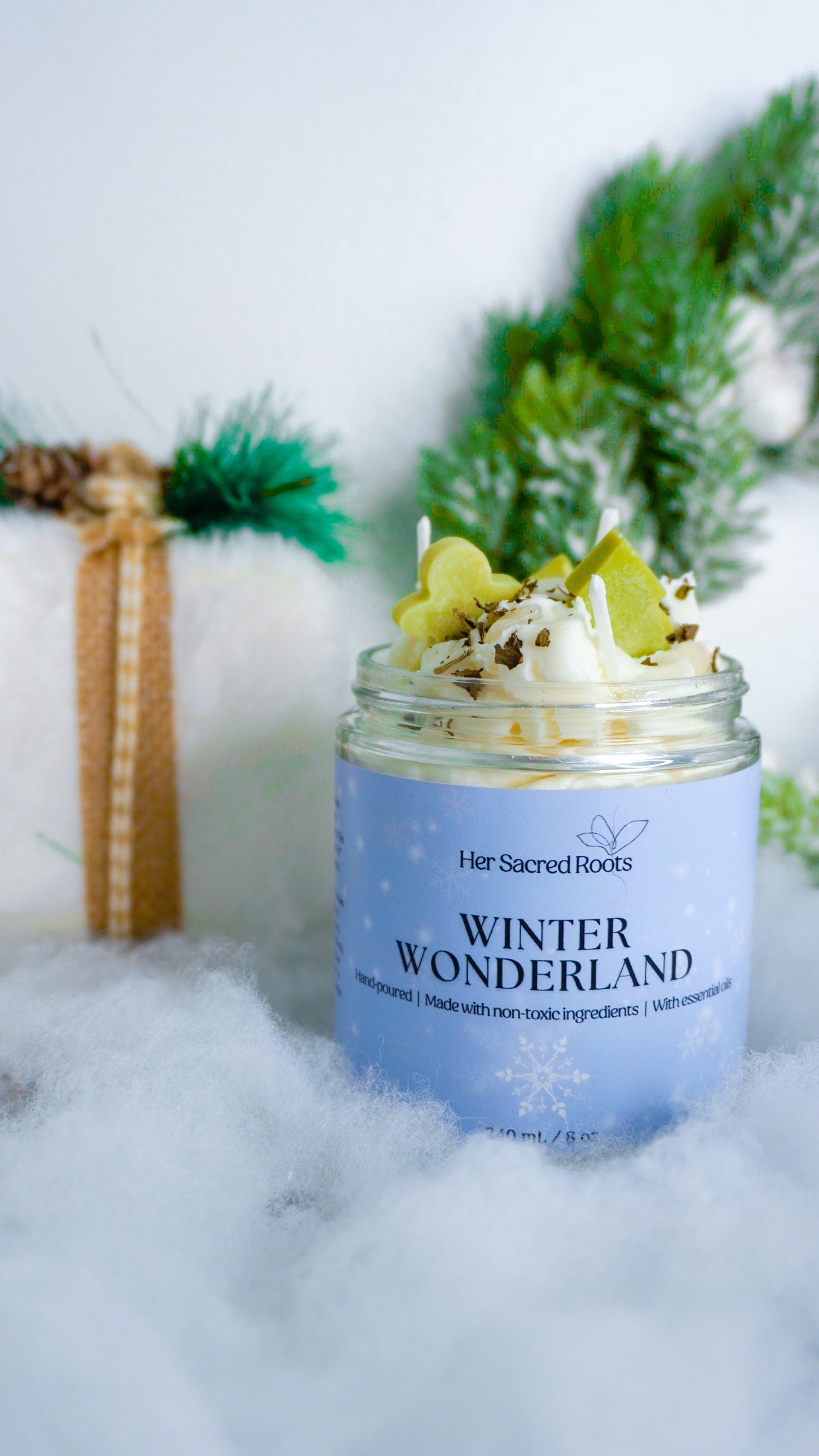 ❄️ Winter Wonderland Non-Toxic Candle