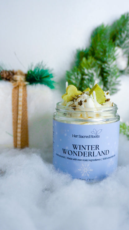 ❄️ Winter Wonderland Non-Toxic Candle