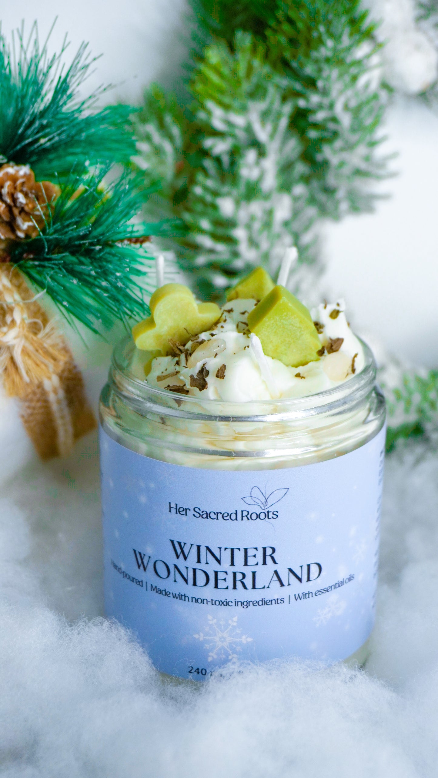 ❄️ Winter Wonderland Non-Toxic Candle