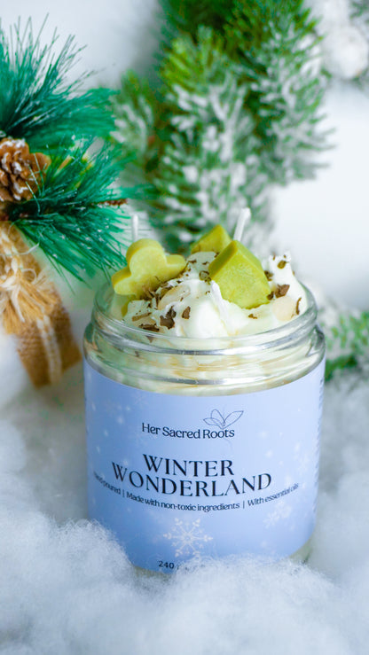 ❄️ Winter Wonderland Non-Toxic Candle