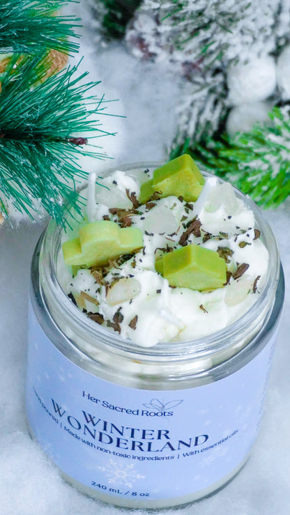 ❄️ Winter Wonderland Non-Toxic Candle