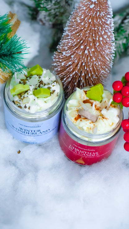 🎁 Non-Toxic Holiday Candle Bundle