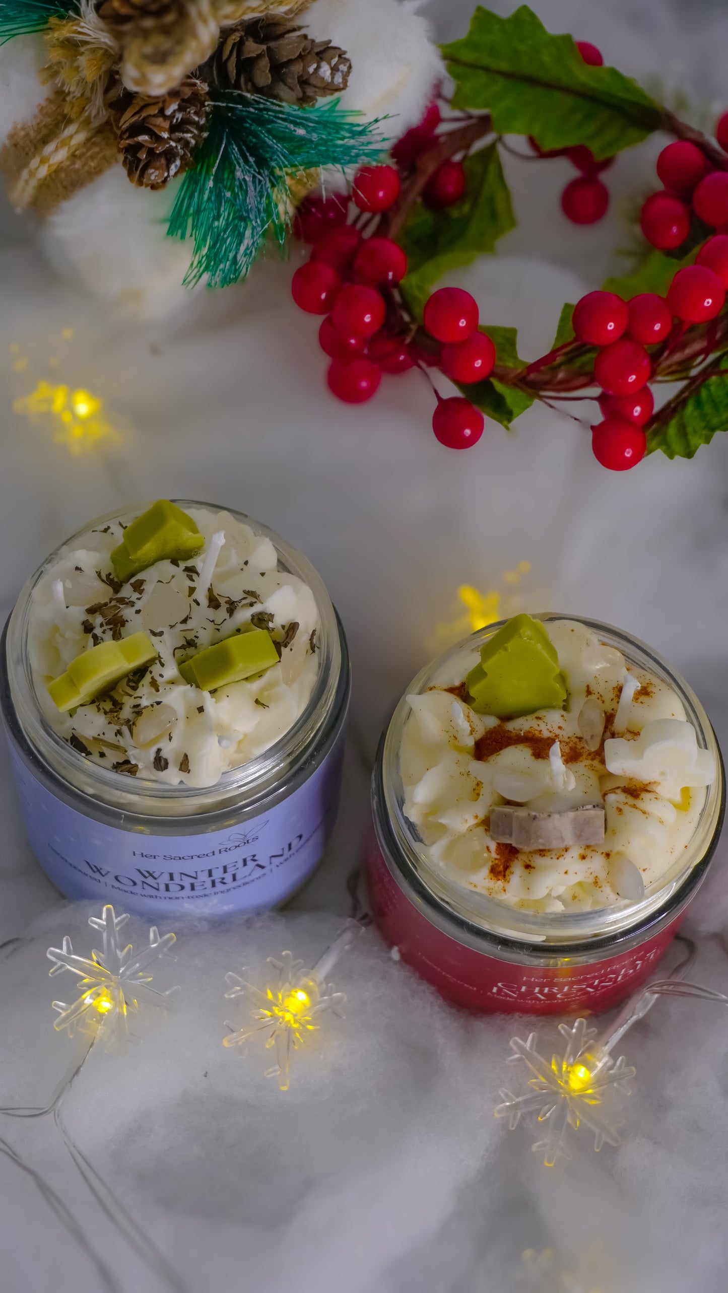 🎁 Non-Toxic Holiday Candle Bundle