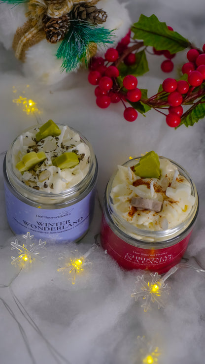 🎁 Non-Toxic Holiday Candle Bundle