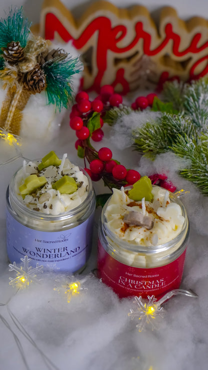 🎁 Non-Toxic Holiday Candle Bundle
