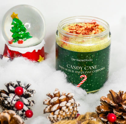 🍬🎁 Candy Cane Body Scrub