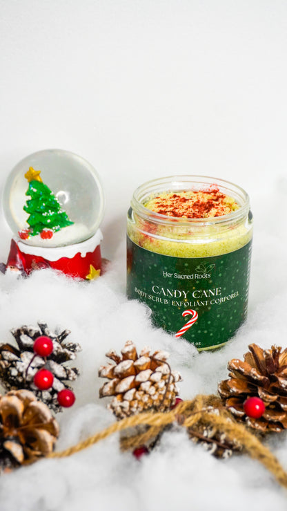 🍬🎁 Candy Cane Body Scrub