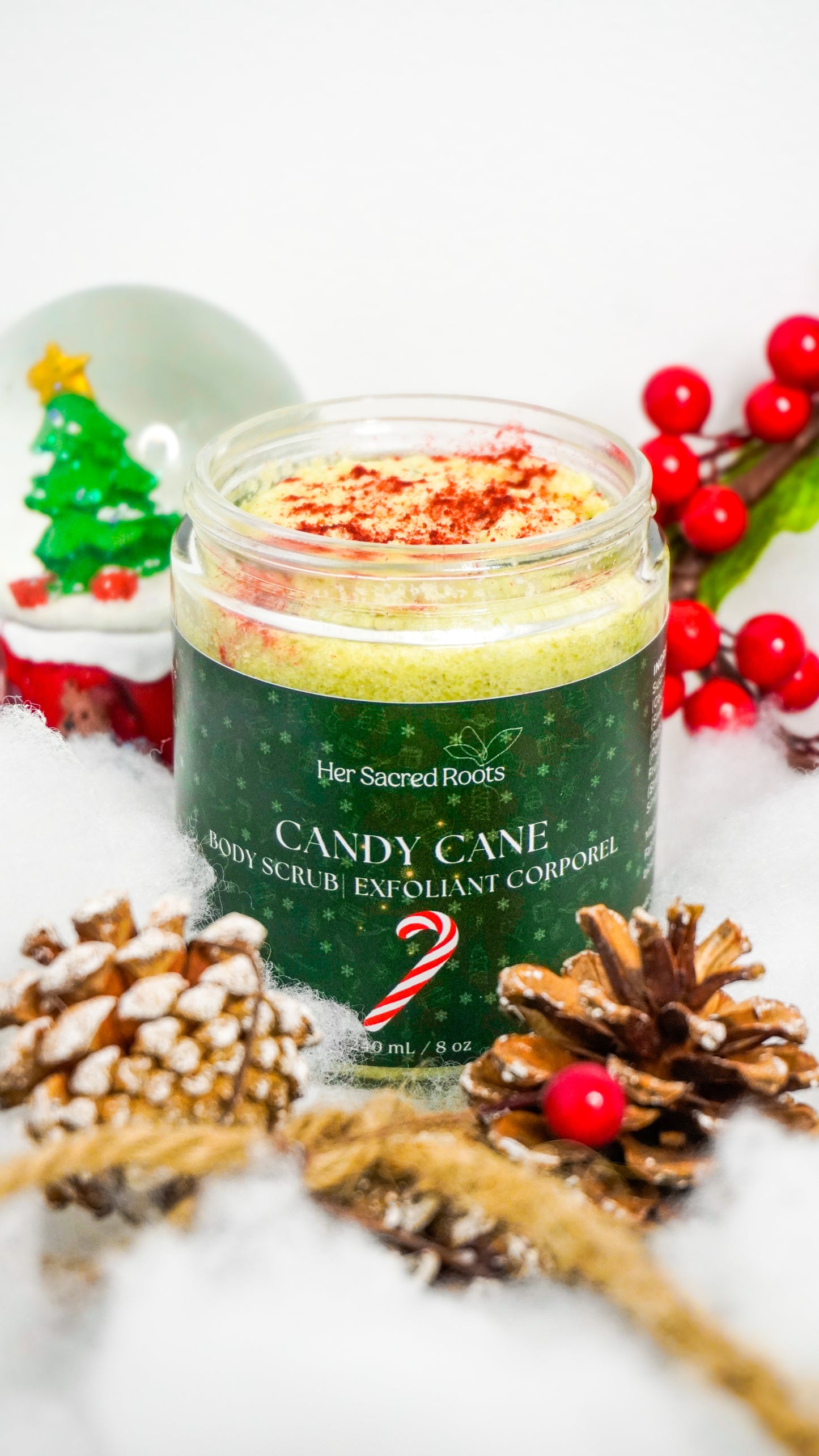 🍬🎁 Candy Cane Body Scrub