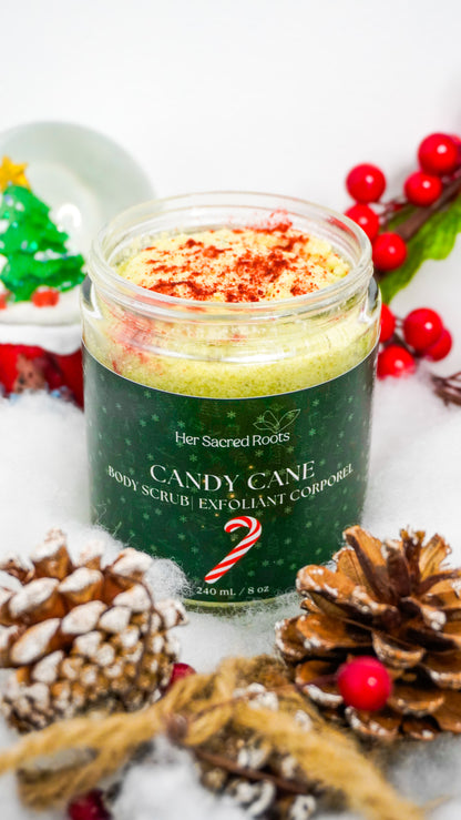 🍬🎁 Candy Cane Body Scrub