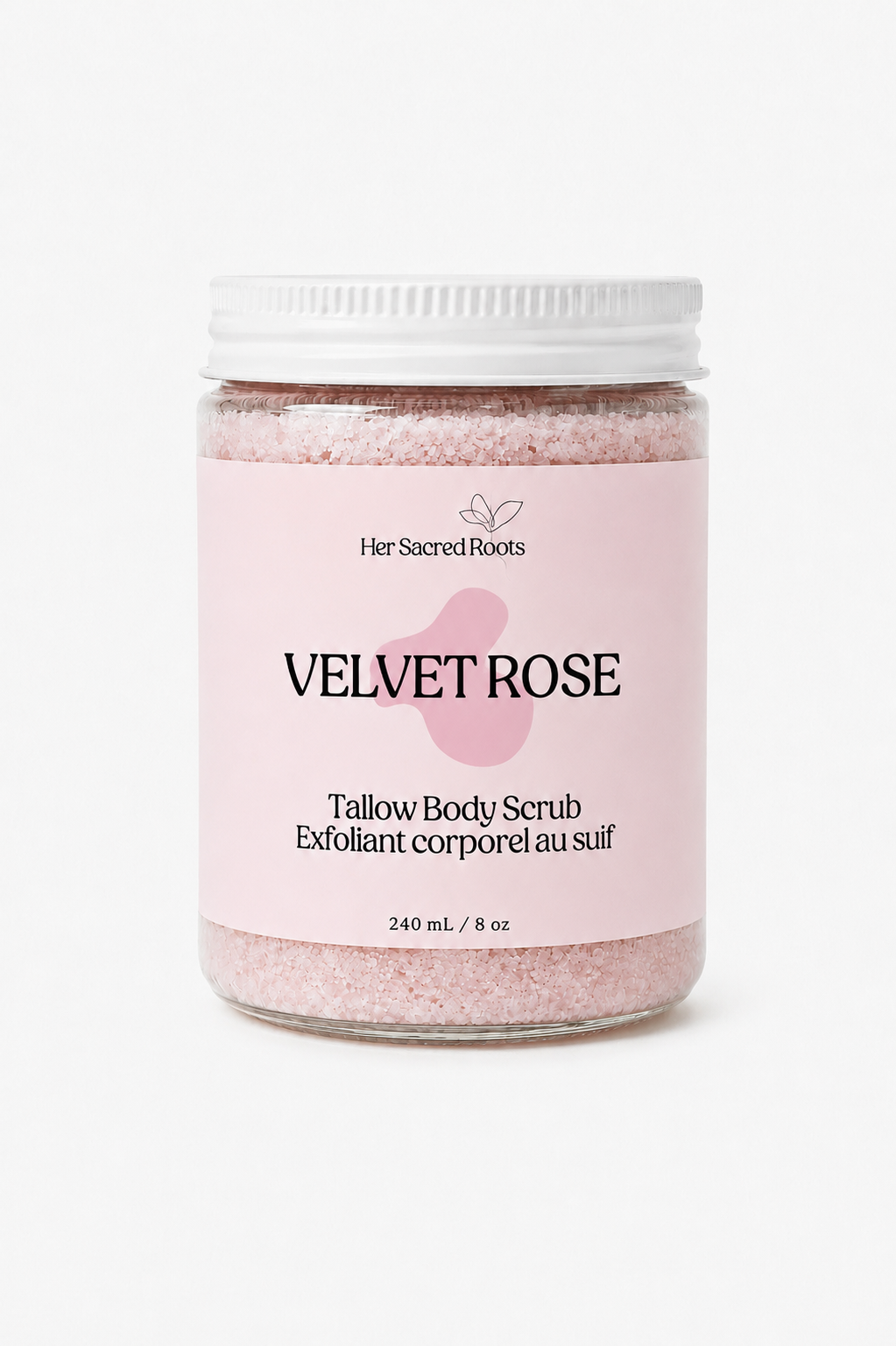 🌹Velvet Rose Body Scrub- 8oz