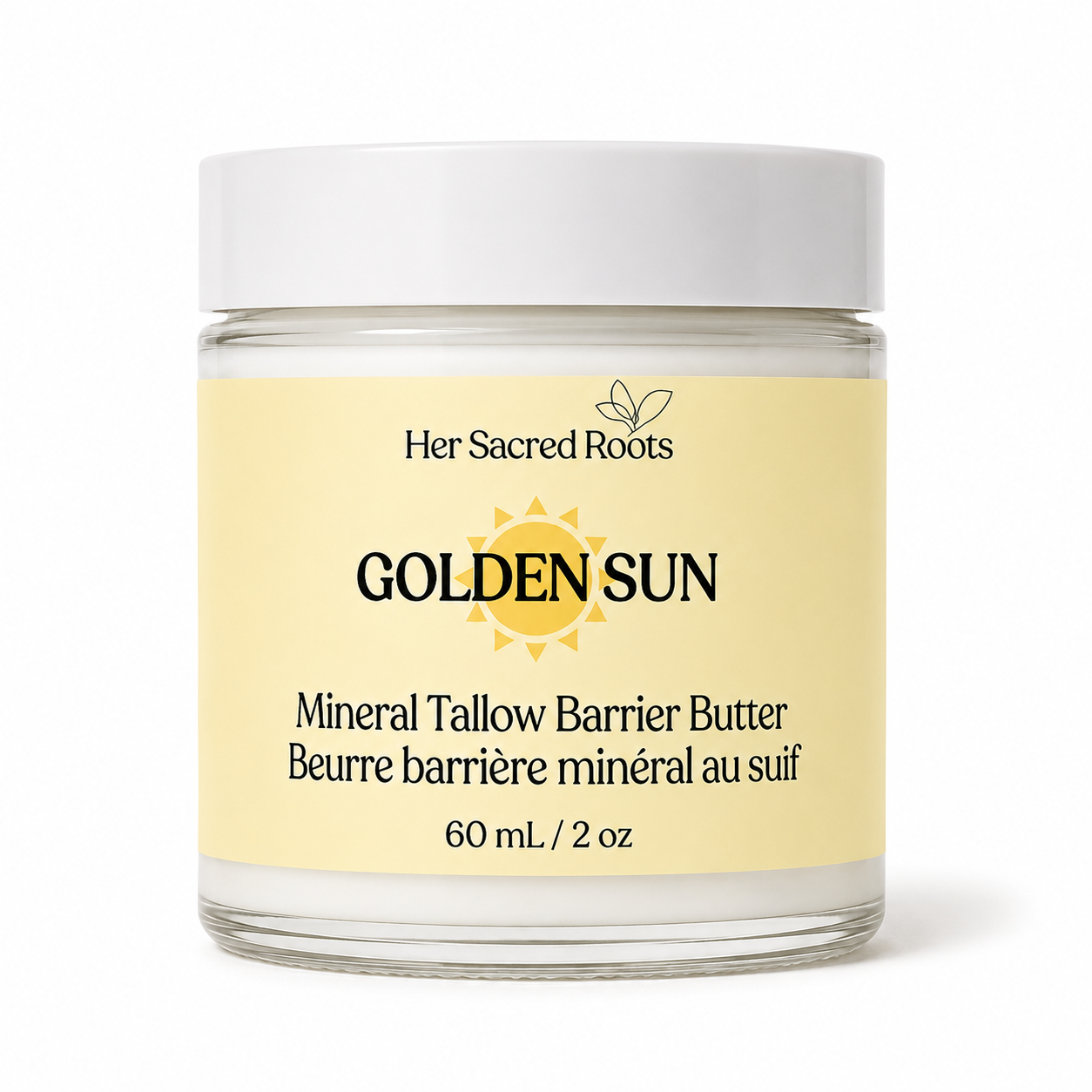☀️ Golden Sun – Mineral Tallow Butter