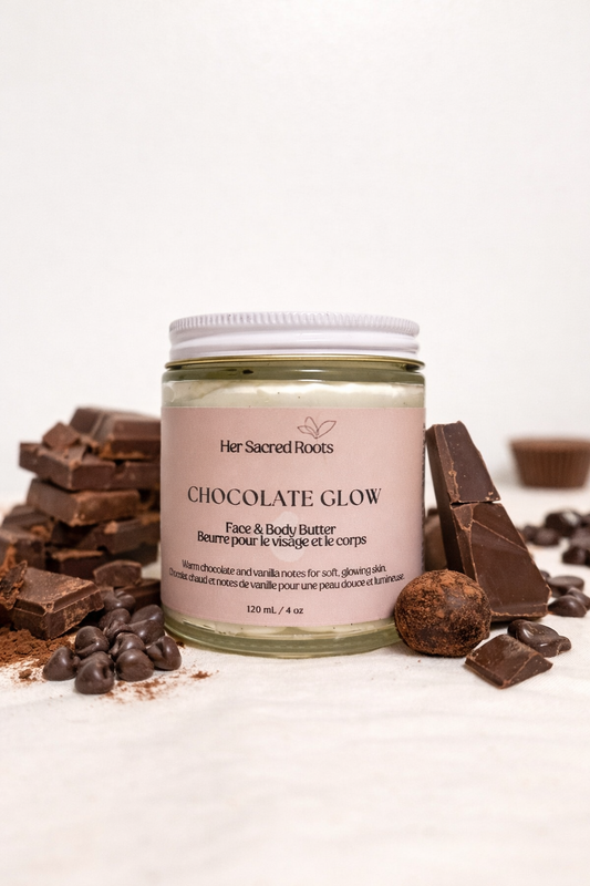 Chocolate Glow Face & Body Butter