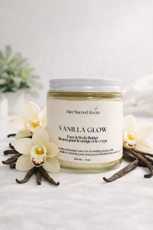 Vanilla Glow Face & Body Butter
