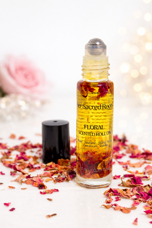 Floral Roll-on Perfume