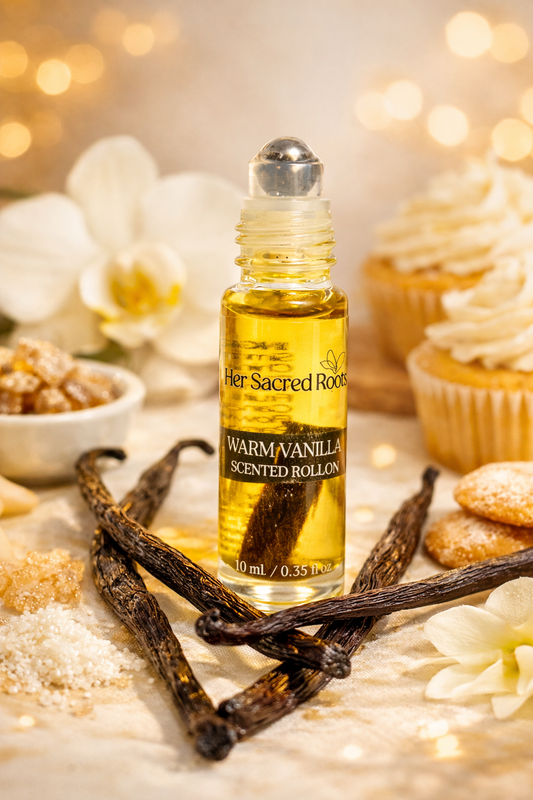 Sweet Vanilla Roll-on Perfume