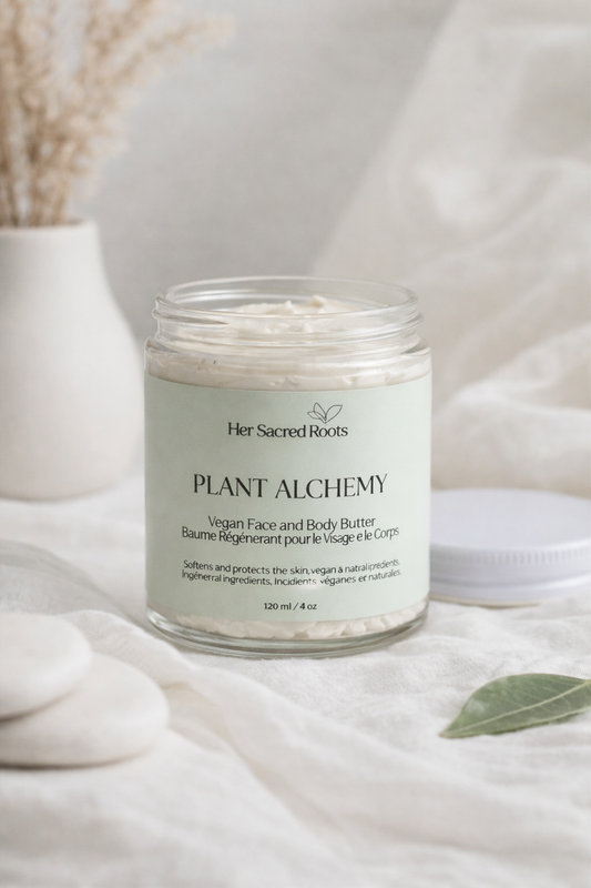 Plant Alchemy- Plant Based Face & Body Butter