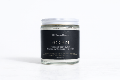 FOR HIM BUTTER ~ Men’s Butter