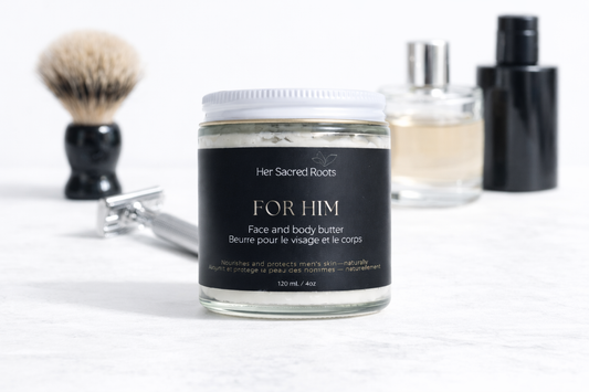 FOR HIM BUTTER ~ Men’s Butter