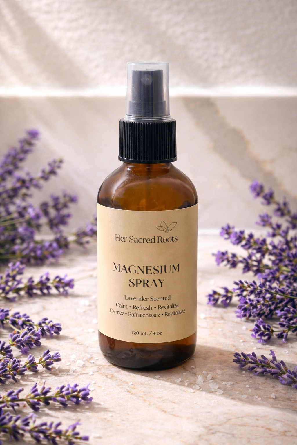 ✨ Magnesium Spray — Lavender Calm