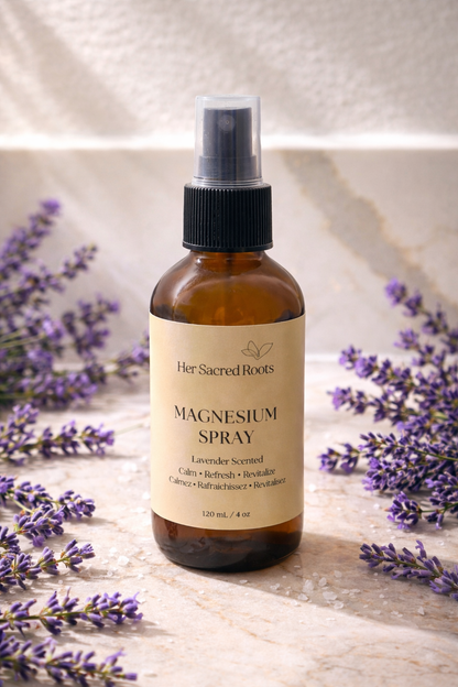 ✨ Magnesium Spray — Lavender Calm