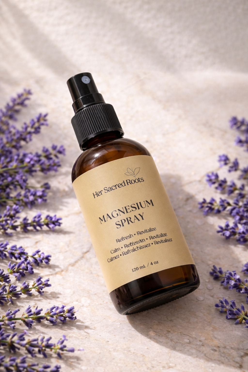 ✨ Magnesium Spray — Lavender Calm