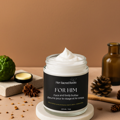 FOR HIM BUTTER ~ Men’s Butter