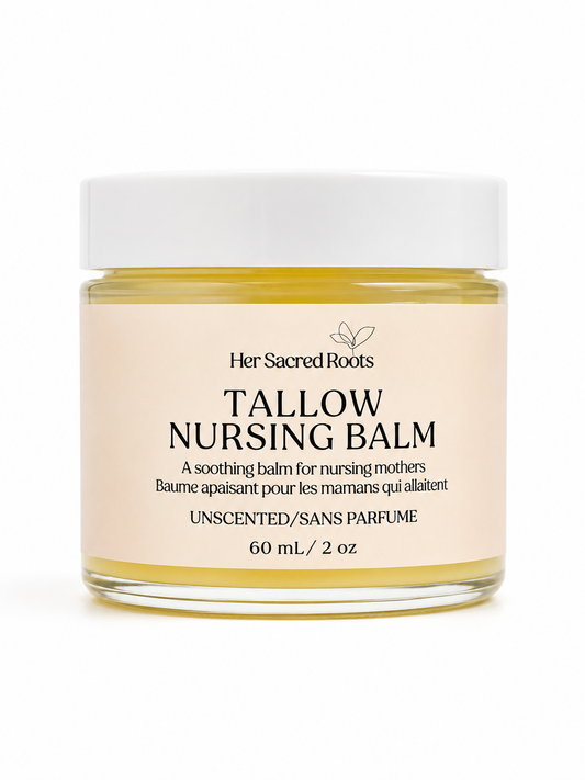 Tallow Mama Nursing Balm